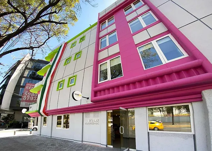 Hotel Vive Mx Cuauhtemoc, Trademark By Wyndham