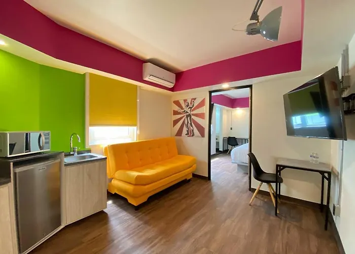 Hotel Vive Mx Cuauhtemoc, Trademark By Wyndham