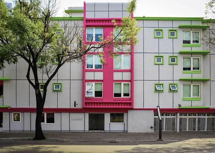 Hotel Vive Mx Cuauhtemoc, Trademark By Wyndham 4*