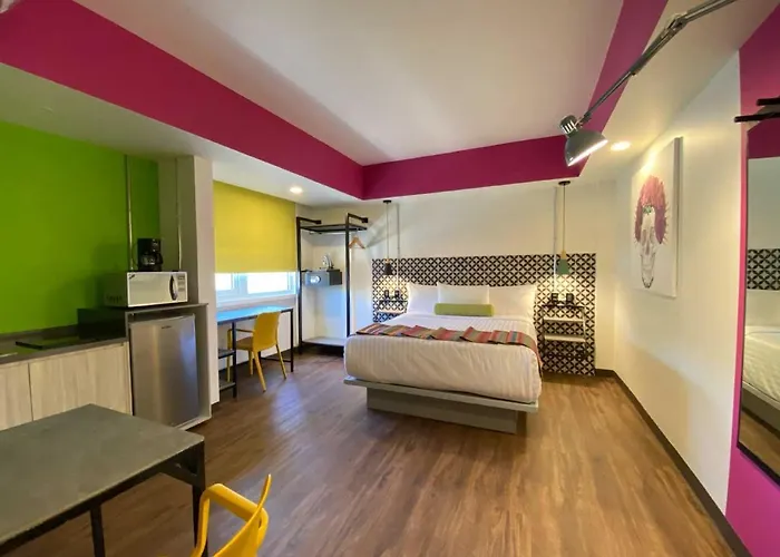 Hotel Vive Mx Cuauhtemoc, Trademark By Wyndham 4*