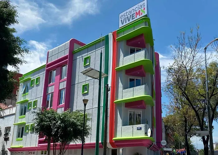 Vive Mx Cuauhtemoc, Trademark By Wyndham 4* México DF