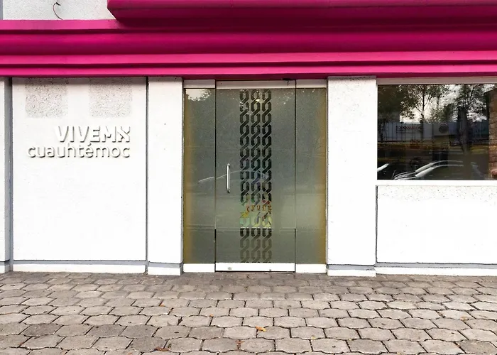 Hotel Vive Mx Cuauhtemoc, Trademark By Wyndham