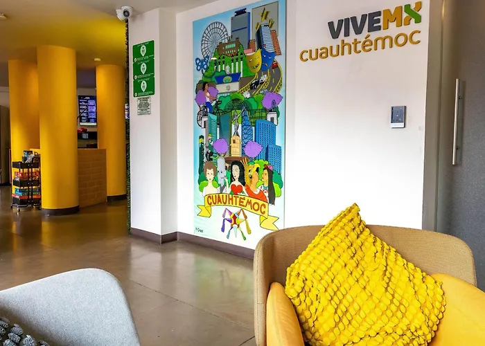 Vive Mx Cuauhtemoc, Trademark By Wyndham México DF