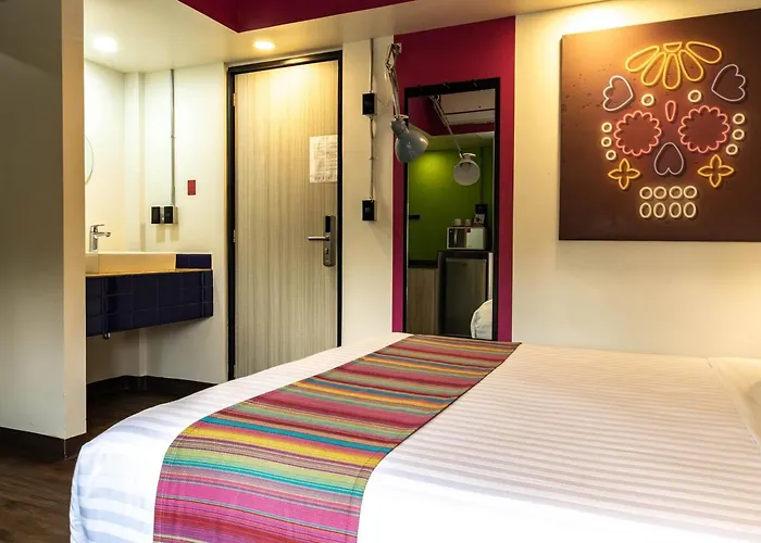 Hotel Vive Mx Cuauhtemoc, Trademark By Wyndham 4*