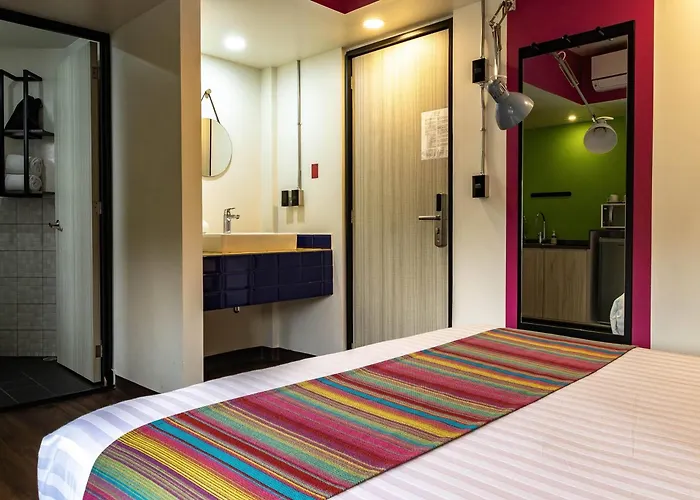 Hotel Vive Mx Cuauhtemoc, Trademark By Wyndham México DF