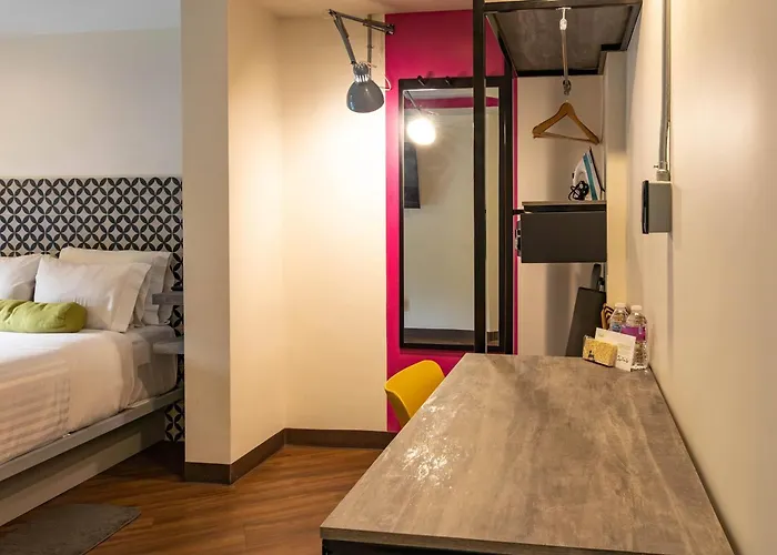 Hotel Vive Mx Cuauhtemoc, Trademark By Wyndham