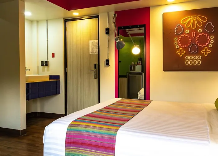 Hotel Vive Mx Cuauhtemoc, Trademark By Wyndham 4*