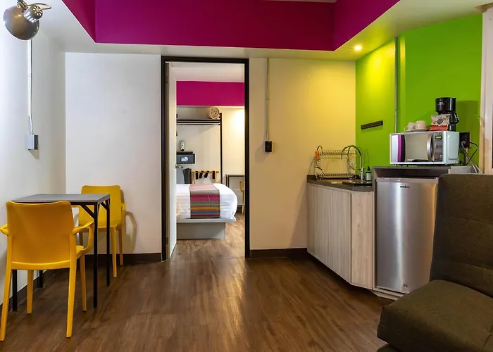 Hotel Vive Mx Cuauhtemoc, Trademark By Wyndham