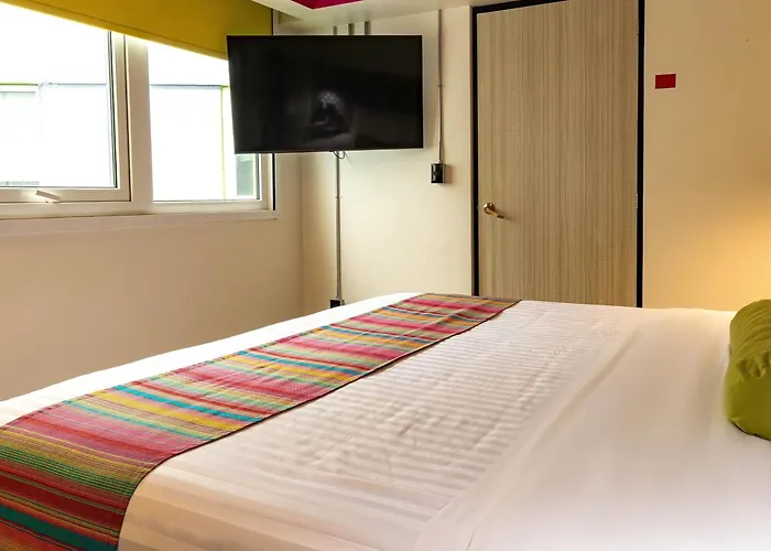 Hotel Vive Mx Cuauhtemoc, Trademark By Wyndham 4*